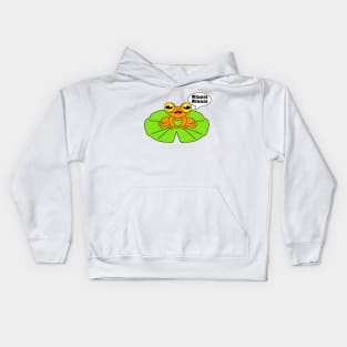 Bianca,The Little Frog Kids Hoodie